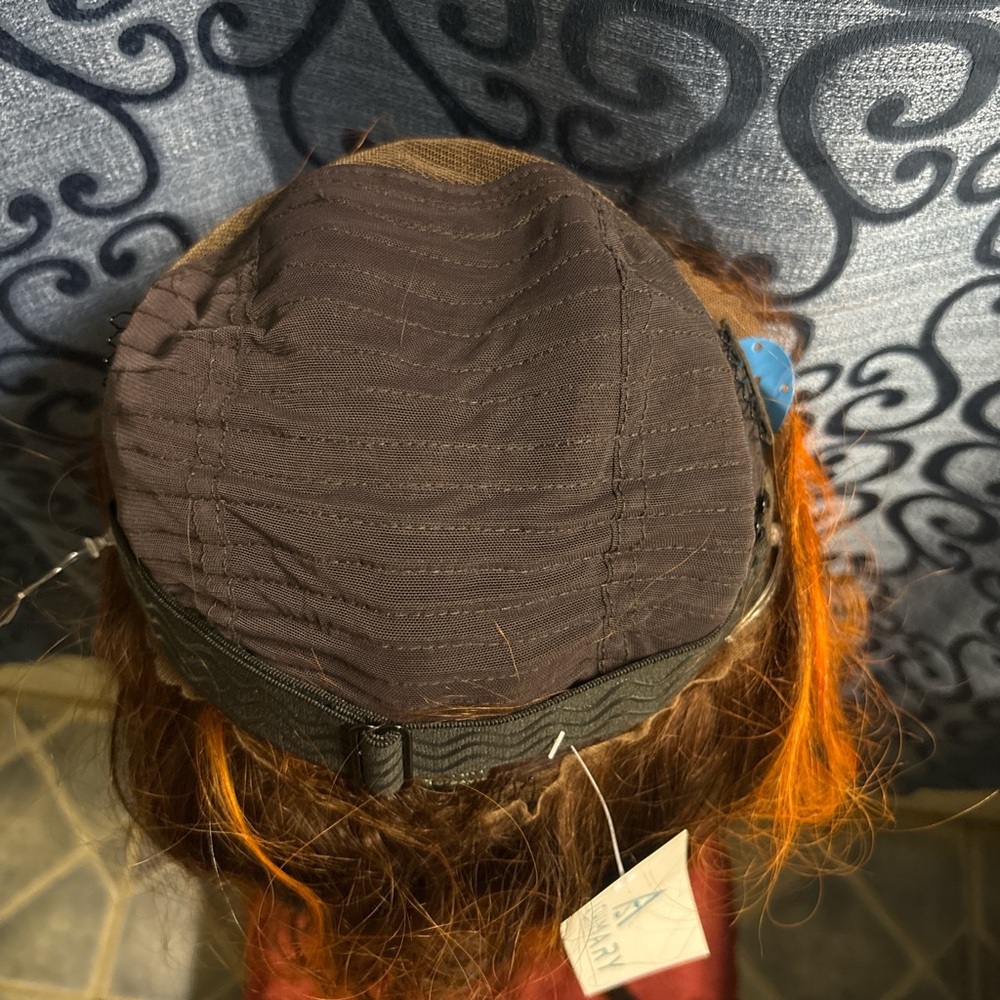 Brown and Black Women's Hair Wig - Picture 2 of 15